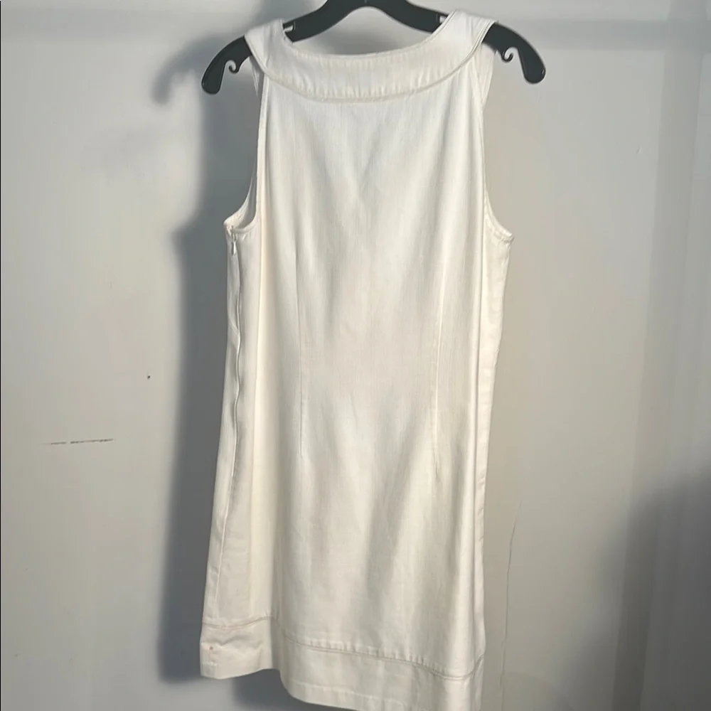Loft cream dress - Picture 3 of 5
